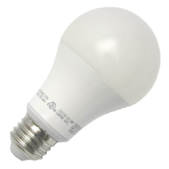 Eiko 08914 - LED11WA19/300/827K-DIM-G5 A19 A Line Pear LED Light Bulb