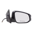 thumbnail image 2 of Brock Power Mirror for 2015-2018 RAV4 Blind Spot Detection Turn Signal Indicator Heated Set, 2 of 9