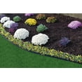 thumbnail image 5 of EasyFlex Scallop No-Dig Edging Tall Wall, 20 ft. Kit, Black, 5 of 10