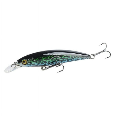 1pcs/lot Fishing Lure 3D Eyes Floating Minnow Aritificial Laser Wobblers 11cm 13.4g Crank Bait Hard Plastic Fishing Tackle Pesca