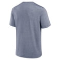 thumbnail image 3 of Men's Fanatics Navy St. Louis Blues Front Office Tech T-Shirt, 3 of 3