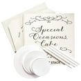 thumbnail image 1 of Cake Topper Decor, Stacked 3-Tier Round 6", 8" & 10" (EACH), 1 of 2