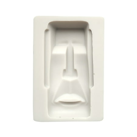 

Easter Mold Easter Moai Statue Chocolate Mold Easter Cake Tool *16PCS