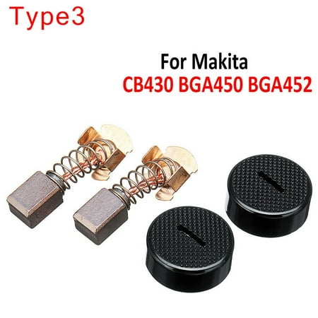 

Carbon Brushes + Holder + Cap + Covers For Makita CB430 BHP460 BHR200 BGA452