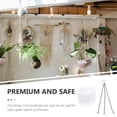 thumbnail image 2 of GETAJGHSD 2Pcs Wooden Flower Pot for Indoor and Outdoor in 9.3X8.1X5.5in, 2 of 7