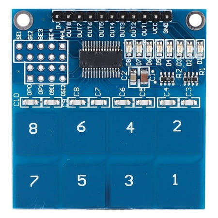 

2.4V-5.5V Touch Sensor Module Digital Touch Sensor Module For Repairing