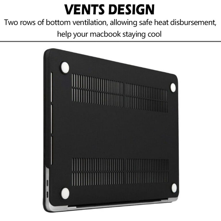 iClover MacBook Pro 13 Case M2 2022, 2021, 2020 A2338 M1 iClover MacBook Pro 13 Case M2 2022, 2021, 2020 A2338 M1