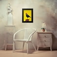 thumbnail image 4 of Filiuta, Robert 14x18 Black Modern Framed Museum Art Print Titled - Messenger Bird No. 3, 4 of 5