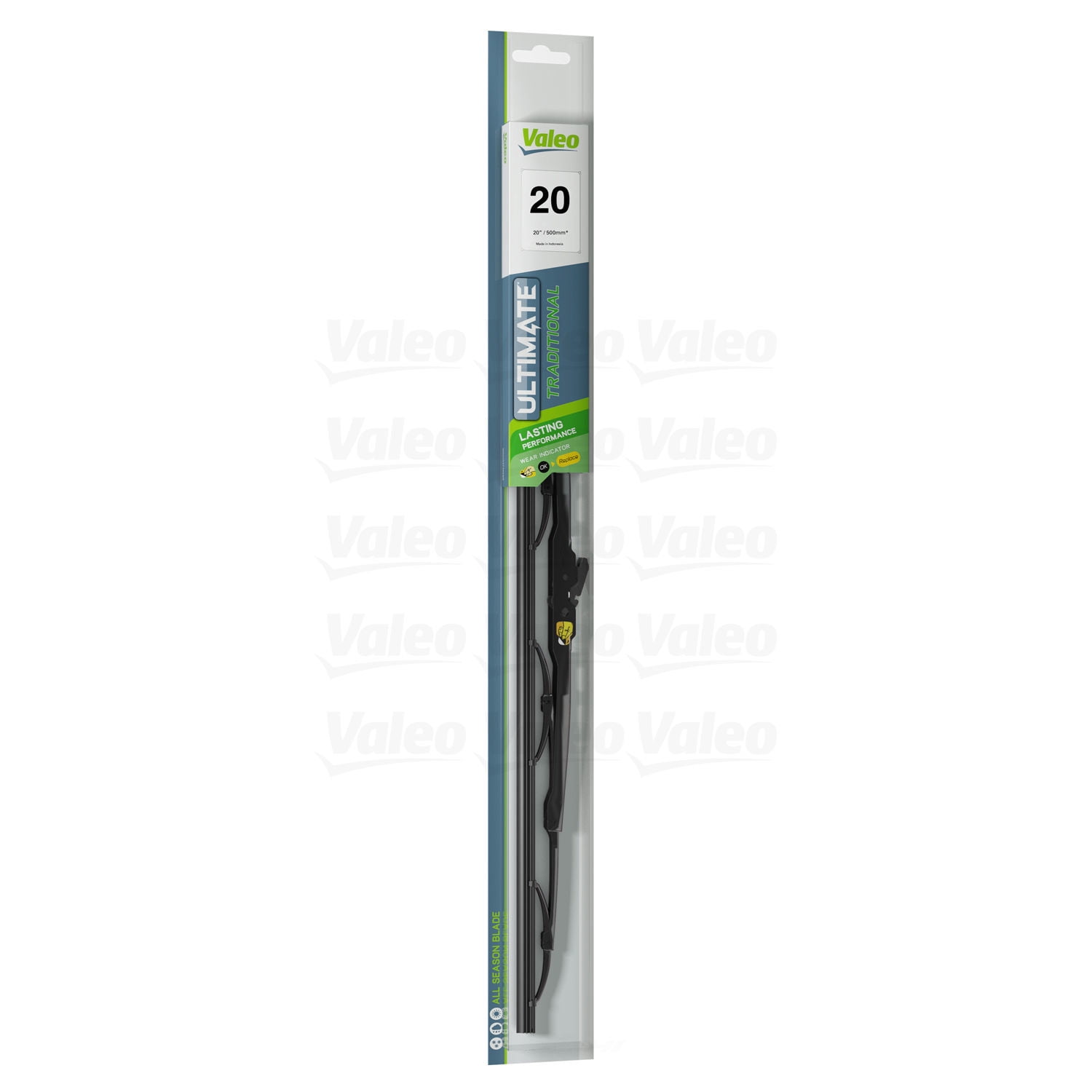 Valeo 20 Ultimate Traditional Windshield Wiper Blade