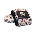 thumbnail image 1 of Bay Muñequeras para levantamiento de pesas, muñequera de entrenamiento, ajustable, talla única, cómodas muñequeras para levantamiento de pesas con bucle para el pulgar, correas para la muñeca en donut, 1 of 6