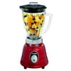 Oster 6 Cup 2 Speed 600 W Red Beehive Blender with Glass Jar