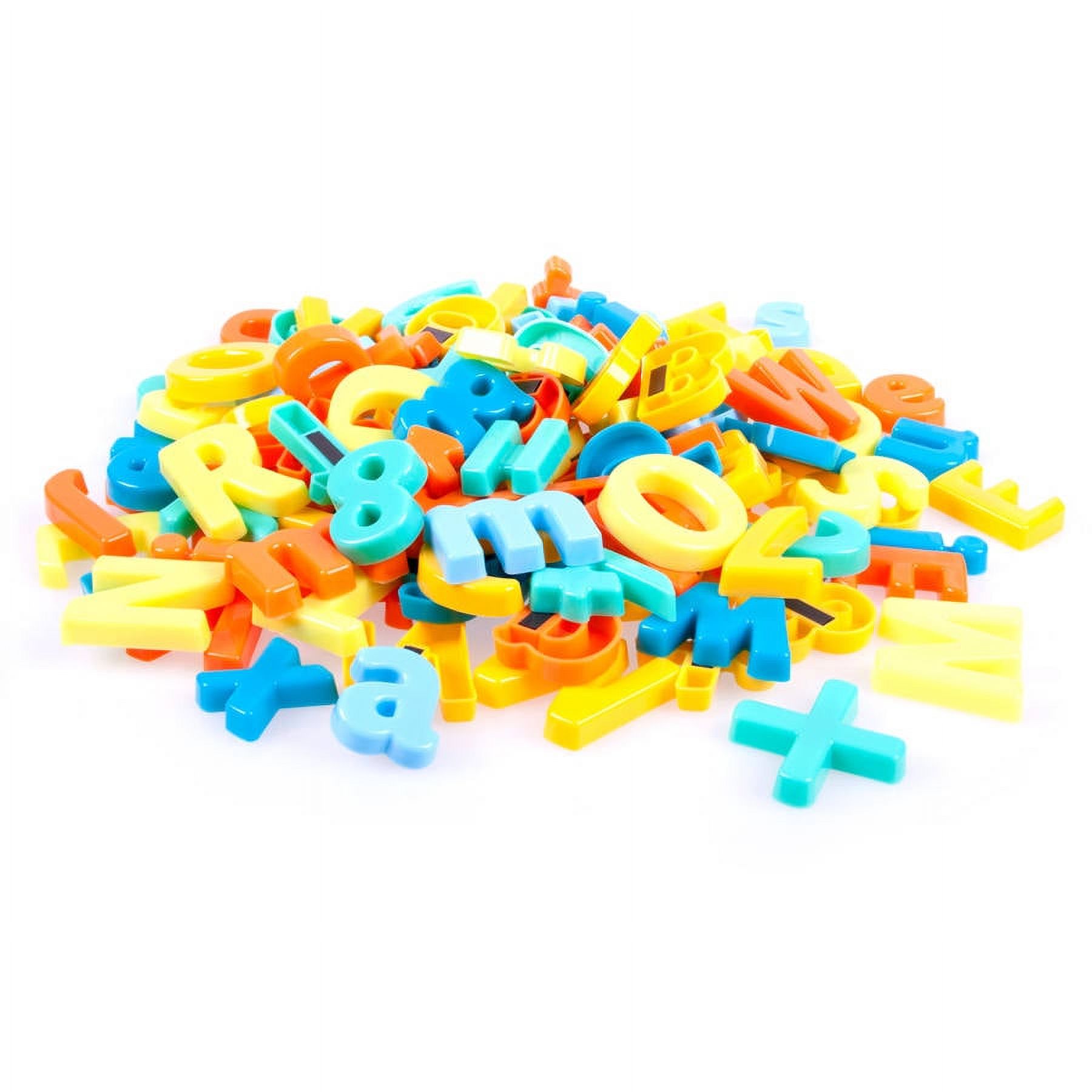 Crayola 128-Piece Letter Magnet Set: Great for Easels - image 3 of 5