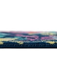 thumbnail image 4 of Unique Loom Azalea Collection Area Rug - Indica (5' 3" Octagon Navy Blue/Beige), 4 of 6