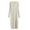 Beige 01, variant on IROINNID Women's Spring Knitted Knitted Dress Long Sleeve Tight Bottom Wrap Hip Skirt
