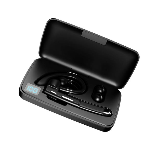 YYK520 Wireless Bluetooth 5.1 Earpiece Phones Headset with Charging