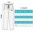 thumbnail image 6 of VULCANODON Mens Cotton Pajama Pants, Soft Lightweight Sleep Pj Bottoms Lounge Pant with Pockets(Light Grey Mel,L), 6 of 6