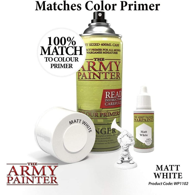  The Army Painter Greedy Gold Warpaint - Metallic Non-Toxic  Heavily Pigmented Water Based Paint for Tabletop Roleplaying, Boardgames,  and Wargames Miniature Model Painting : Arts, Crafts & Sewing