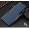 thumbnail image 2 of Luxury Flip Case for Samsung Galaxy A03s, Premium PU Leather Smart Sleep/Wake Up Function Smart View Window Business Phone Case forSamsung Galaxy A03s BX Deep Blue, 2 of 9