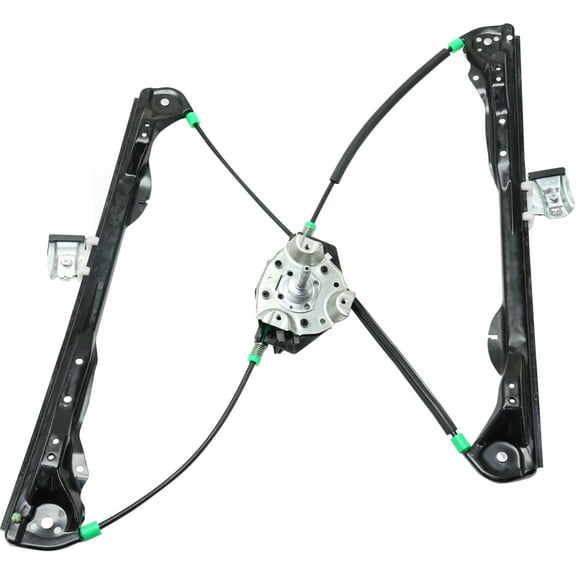 Window Regulator For 2000-2007 Ford Focus Front, Right Passenger Sedan Wagon