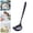 Black, variant on ZFSBZBS Stainless Steel Ladles Spoon,Soup Ladle With Holes Strainer Scoop Ladles For Serving Gravy Hot Pot Or Restaurant,Black