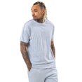 thumbnail image 1 of Hype - Camiseta Tonal Tape Garabato para Hombre (Gris), 1 of 2