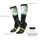 thumbnail image 4 of Fotbe Cute Big-Eyed Black Cat Calcetas Divertidas Estampadas para Hombre y Mujer, Calcetas de Algodón hasta la Rodilla para Caminar, Correr, Enfermería y Embarazo, 4 of 6