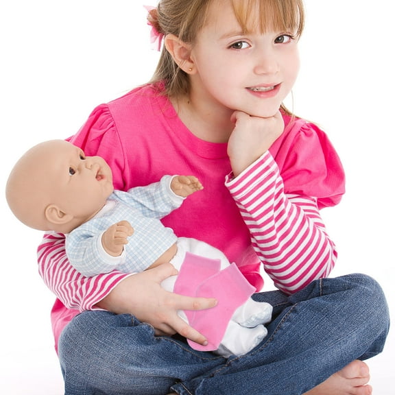 OFFIGAM 6 Pairs American Doll Sock Pink Easy to Carry for Travel