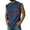 Dark Blue, variant on Youpwaven Men's 250th Anniversary USA Muscle Tank Top, 1776-2026 America Graphic Sleeveless Tee, Celebratory July 4th Vest Shirt