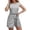 Grey, variant on MuXiKeJi Clothes 2 Piece Short Sets for Women Summer Tank Top Matching Shorts Workout Lounge Set Vacation Tracksuit