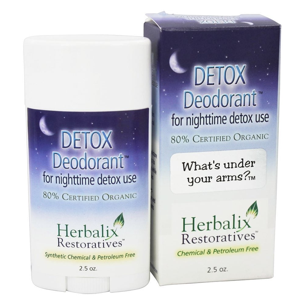 Herbalix Restoratives Detox Deodorant For Nighttime Detox Use 2.5