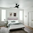 thumbnail image 4 of 310155SBK Kichler Lighting Rana - Ceiling Fan with Light Kit - 60 inches wide-Black Finish, 4 of 8