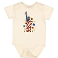 thumbnail image 3 of Inktastic Statue of Liberty Boys or Girls Baby Bodysuit, 3 of 5