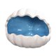 thumbnail image 1 of Nido de cerámica para hámster, cueva, escondite, linda casita para animales pequeños, hábitat para ratones. Azul, 1 of 9