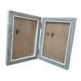 thumbnail image 1 of simhoa Folding Photo Frame Combined Modern Photo Frame for Hallway Desktop Entrance Double Fold, 1 of 8