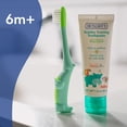 thumbnail image 5 of Dr. Talbot's Toddler Training Toothbrush and Natural Kids Toothpaste with Citroganix - 1.6 oz - Fluoride-Free Toothpaste and Toddler Toothbrush - 6+ Months - Alligator, 5 of 8