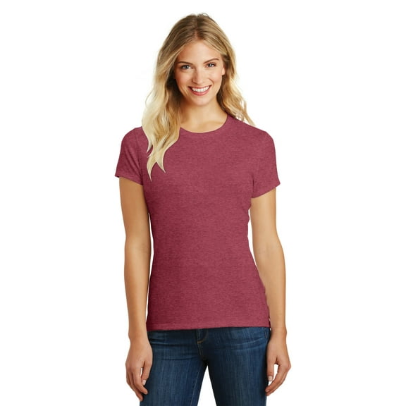 District ® Women's Perfect Blend ® Tee. DM108L