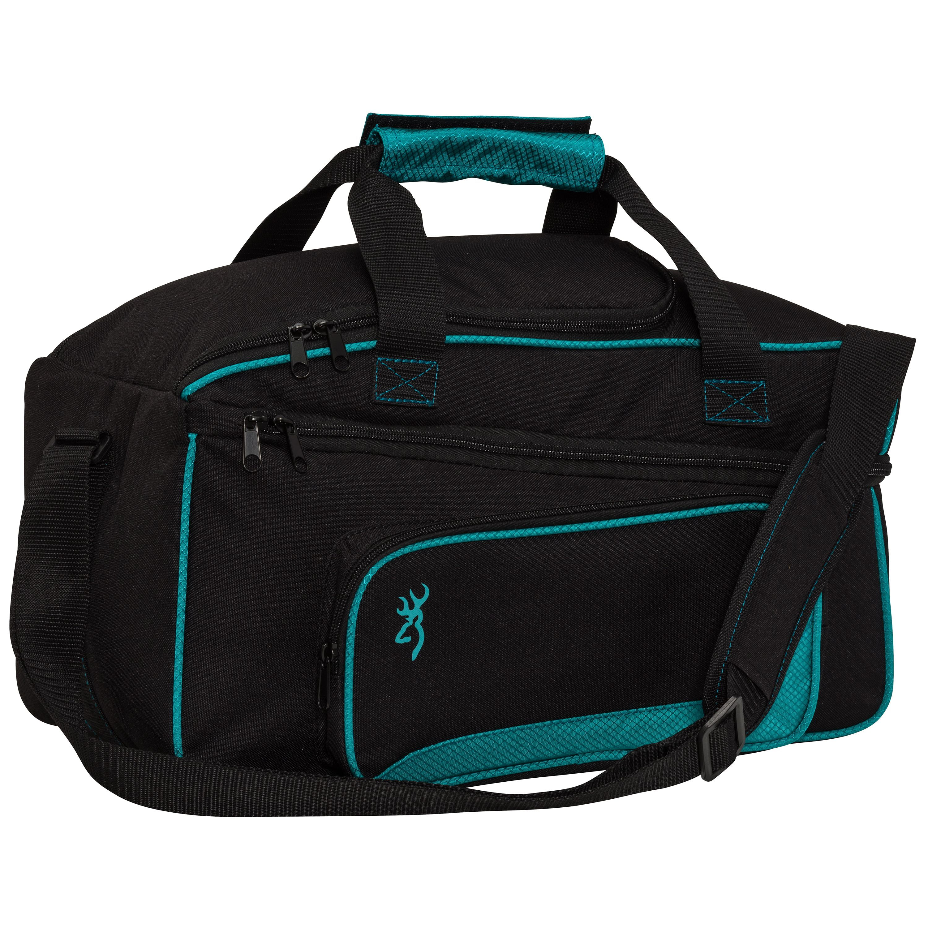 Browning Flash Range Bag, Black/Teal
