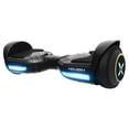 thumbnail image 2 of Hover-1 Rocket Hoverboard for Teens, LED Headlights, 7 mph Max Speed, Black, 2 of 4