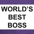 thumbnail image 3 of CafePress - World's Best Boss Light T Shirt - Men's Classic Graphic Cotton T-Shirt, 3 of 4
