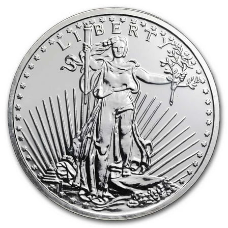 1 oz Silver Round - Saint-Gaudens