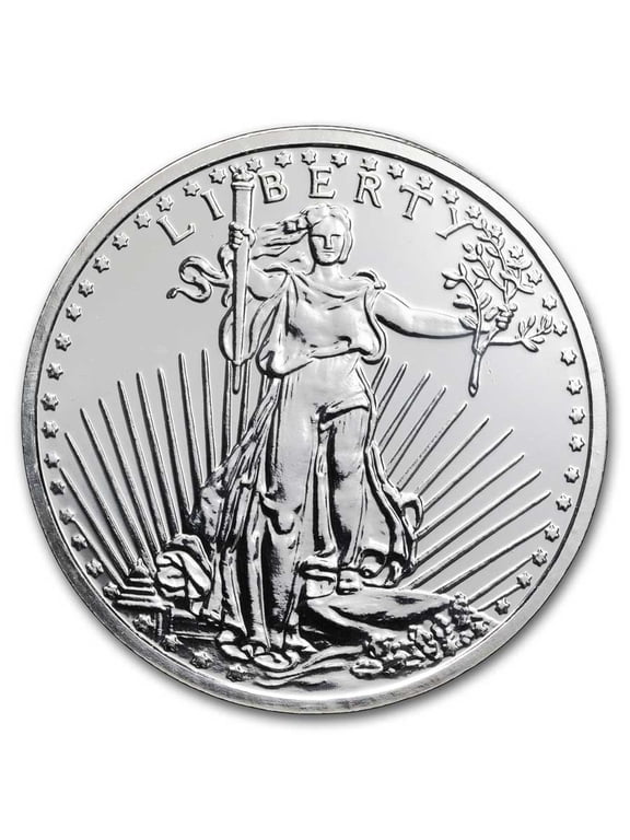 Collectible 1 oz Silver Round - Saint-Gaudens