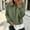 Hoodies-Army Green, variant on Gamivast Women's Sweatshirts False Two Piece Hoodies Layered Look Long Sleeve Pullover Sweatshirt Casual Drawstring Fall Outfits Green S