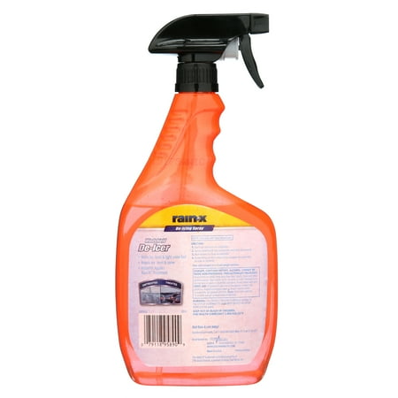Rain-X De-Icer for Window, Wiper and Windshield Spray, 32 Fl oz