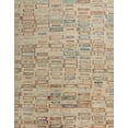 thumbnail image 1 of Ahgly Company Indoor Rectangle Abstract Dark Almond Brown Abstract Area Rugs, 6' x 9', 1 of 6