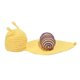thumbnail image 3 of Gorrita en apariencia de Caracol de Ganchillo para Bebé én Niños Accesorio de Fotografía Suave de Multicolor Yotijar Toma de fotos, 3 of 10