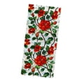 thumbnail image 2 of para ventana con forma de flor, película de privacidad estática para el hogar, calcomanía adhesiva para vidrio para Navidad, granja, año, 2 of 8