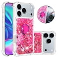 thumbnail image 1 of GANGXUN Funda Glitter Líquida para iPhone 17 Pro Max con Anillo Brillante, TPU Antichoques y Esquinas Reforzadas, Soporte, 1 of 6