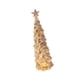thumbnail image 5 of Figura de árbol de Navidad de cristal, lámpara de noche, decoración navideña decorativa de escritorio. Oro L, 5 of 9
