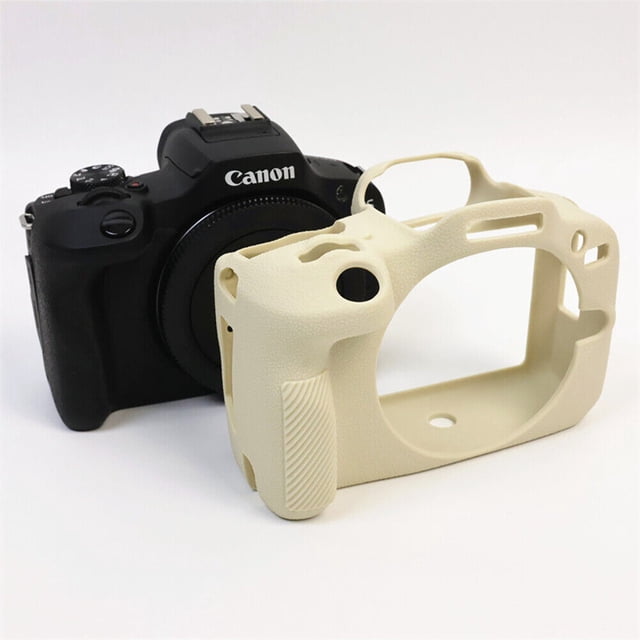 GadgetCom Replacement Case Compatible with Canon EOS R100 , Soft Silicone Camera Shell Protective Cover Skin