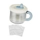 thumbnail image 4 of Filador de yogurt griego, gadget de cocina casero de yogurt fabricante con un separador de suero de malla fina para yogures de cocina queso Azul, 4 of 10